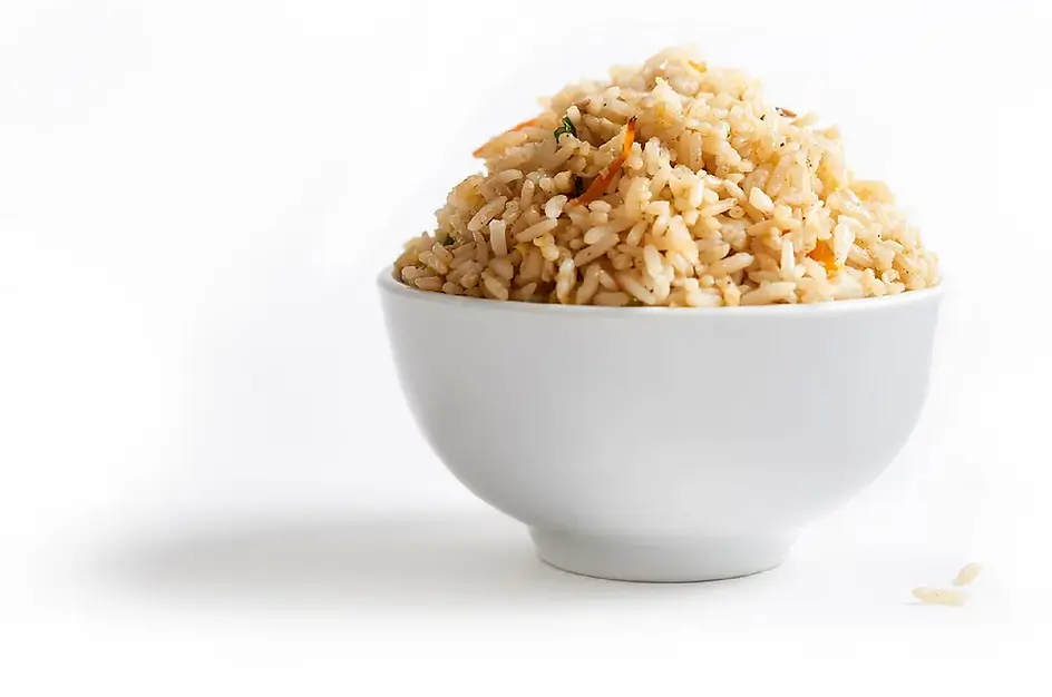 A bowl of freshly cooked 4 Sisters Rice
