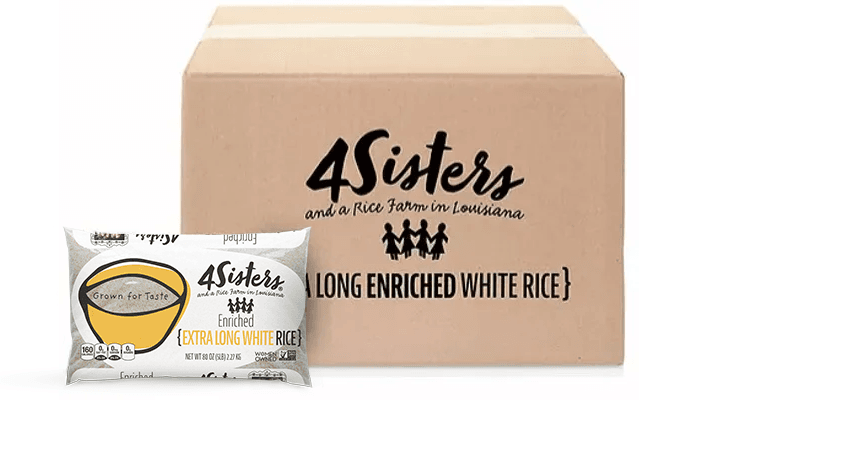 Enriched Extra Long Grain White Rice