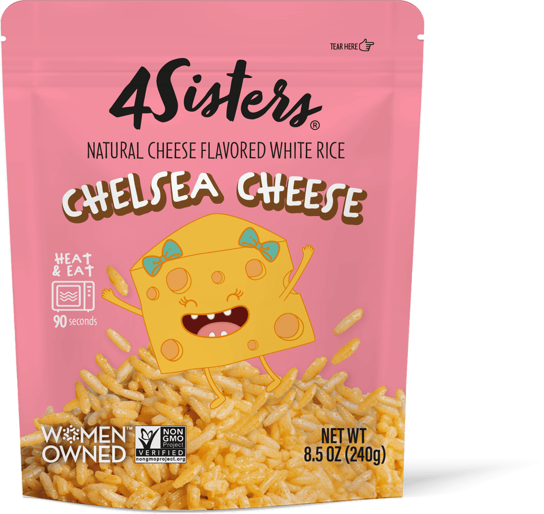 4 Sisters Chelsea Cheese Rice