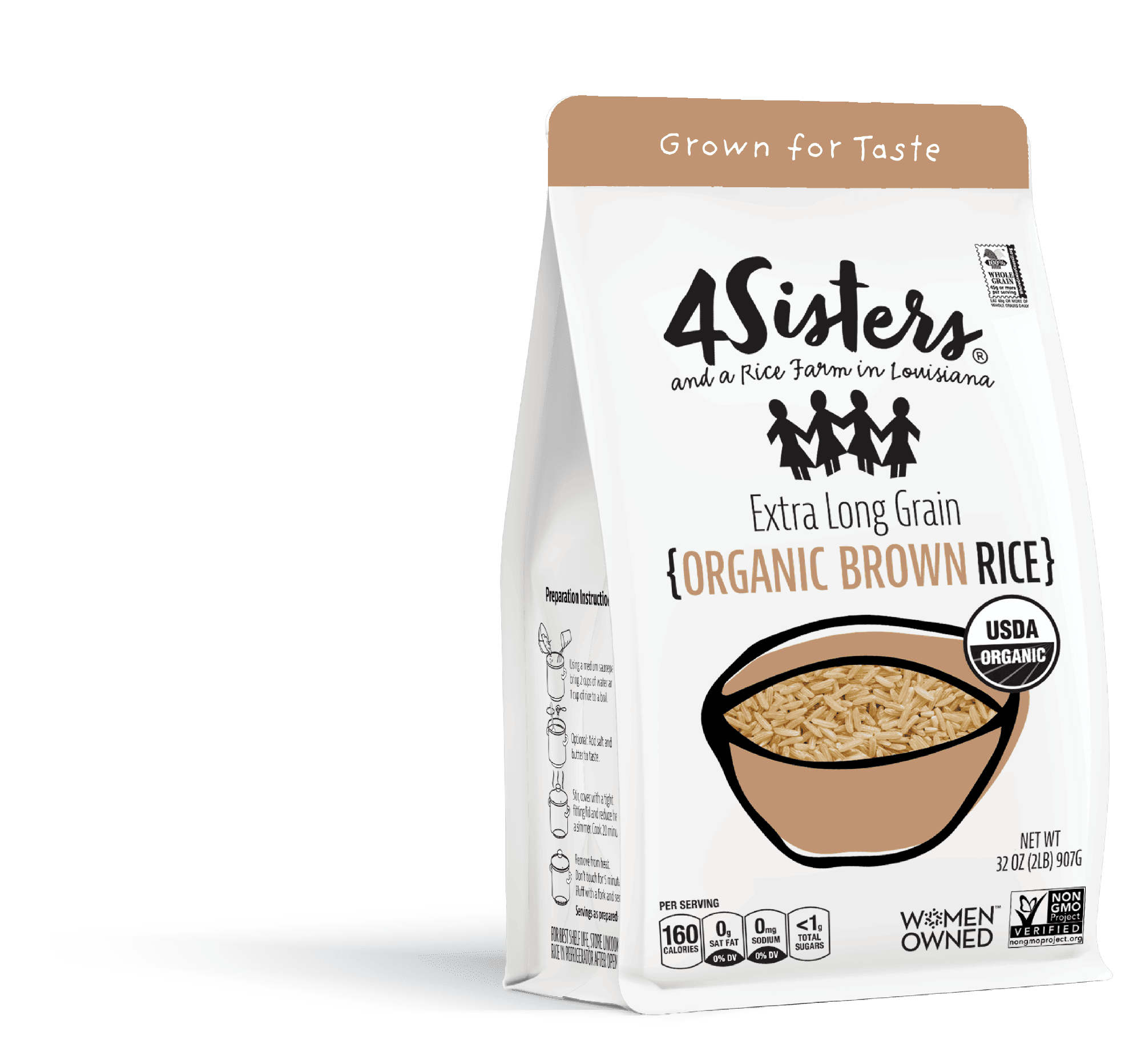 Organic Long Grain Brown Rice