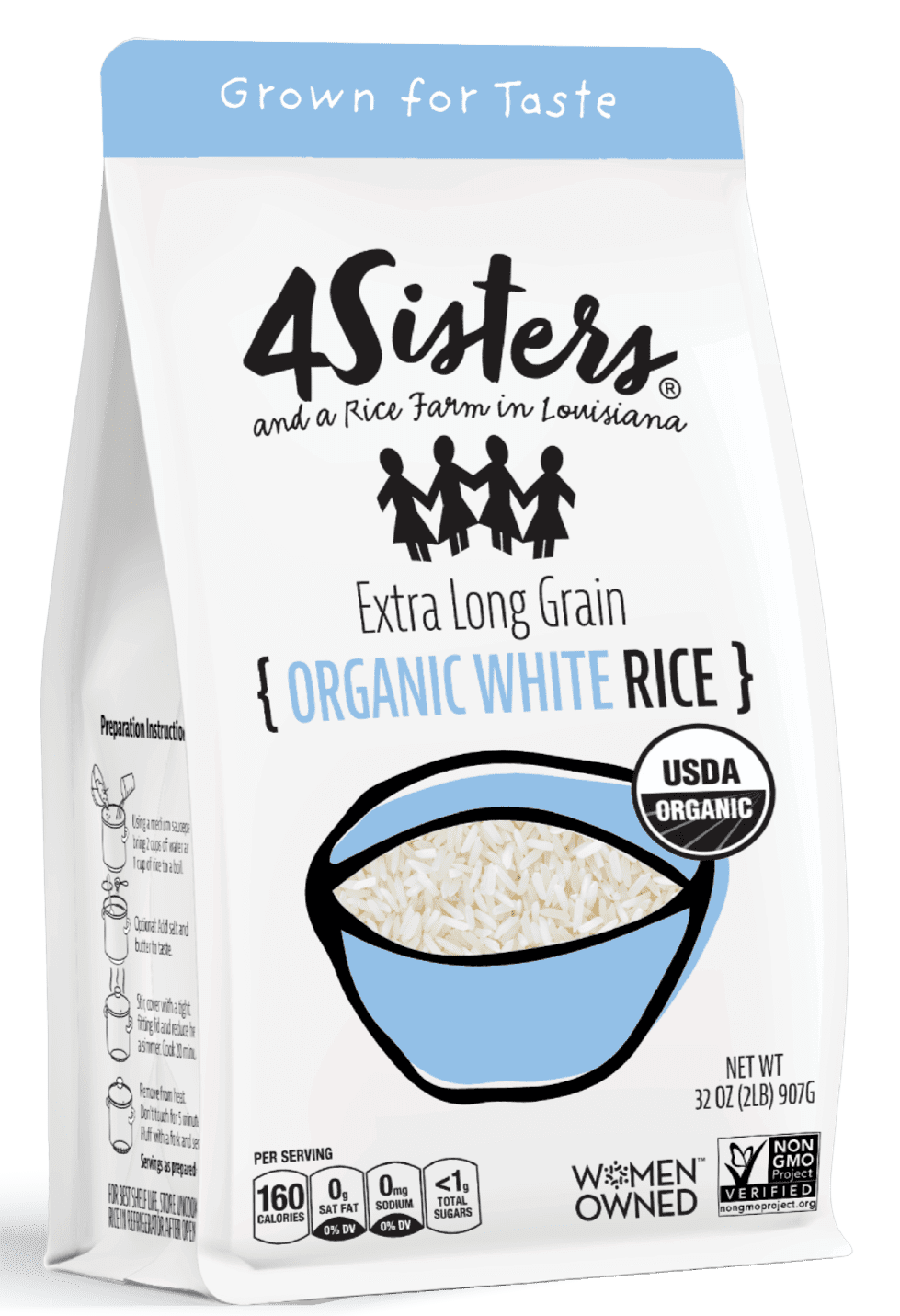 Organic White Rice