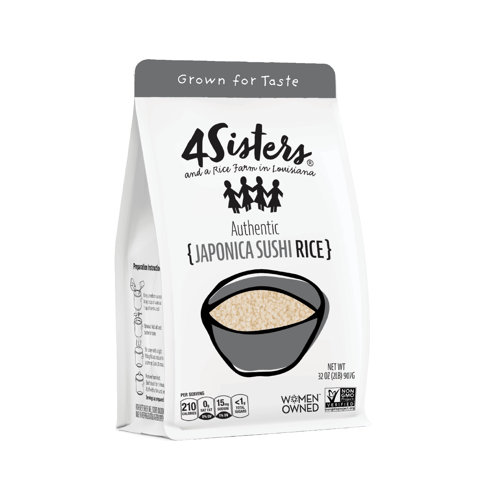 Short Grain Japonica Sushi Rice