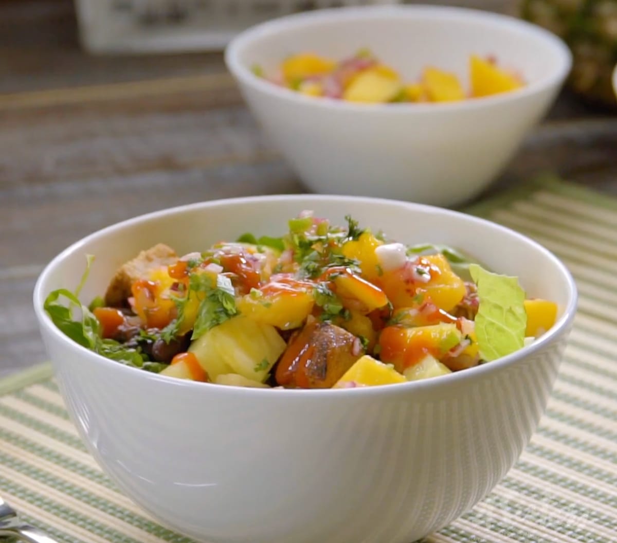 Baja Chicken Bowls