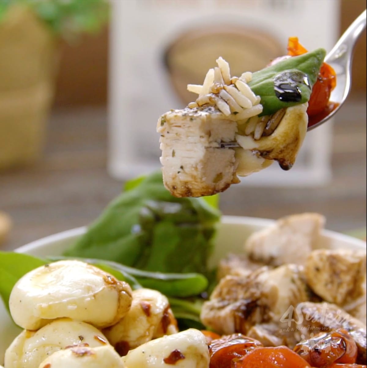 Balsamic Bliss Bowl