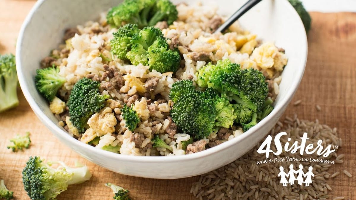 Beef & Broccoli Stir Fry