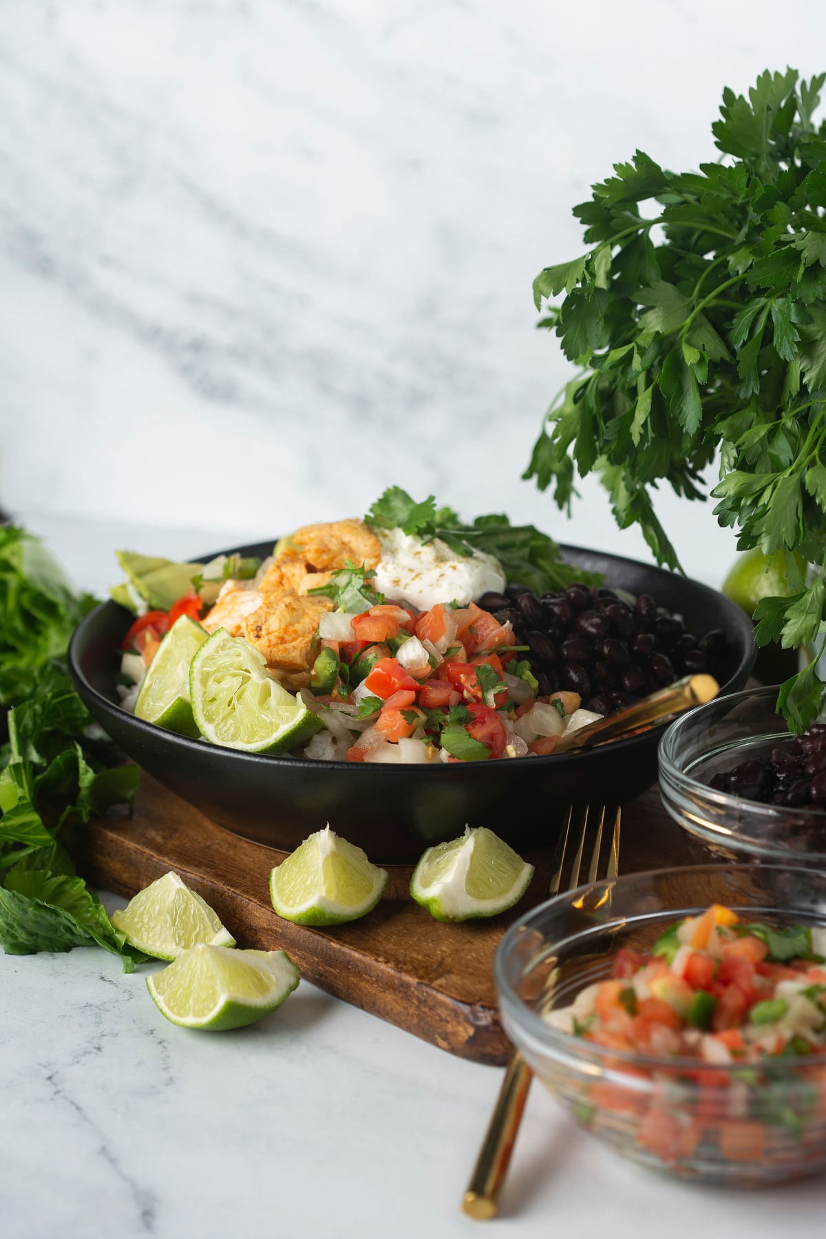 Burrito Bowl With Grilled Chicken