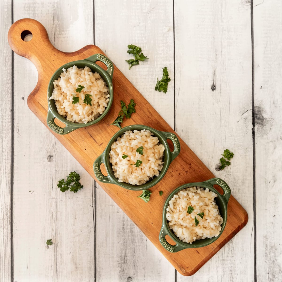 Buttery Parmesan Rice