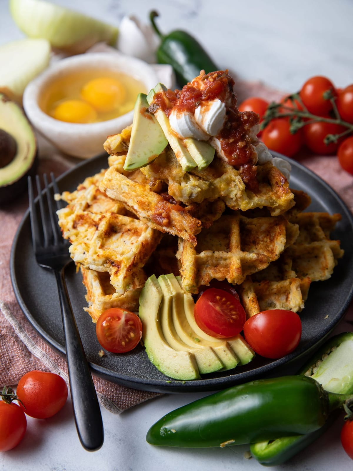 Chicken & Waffles