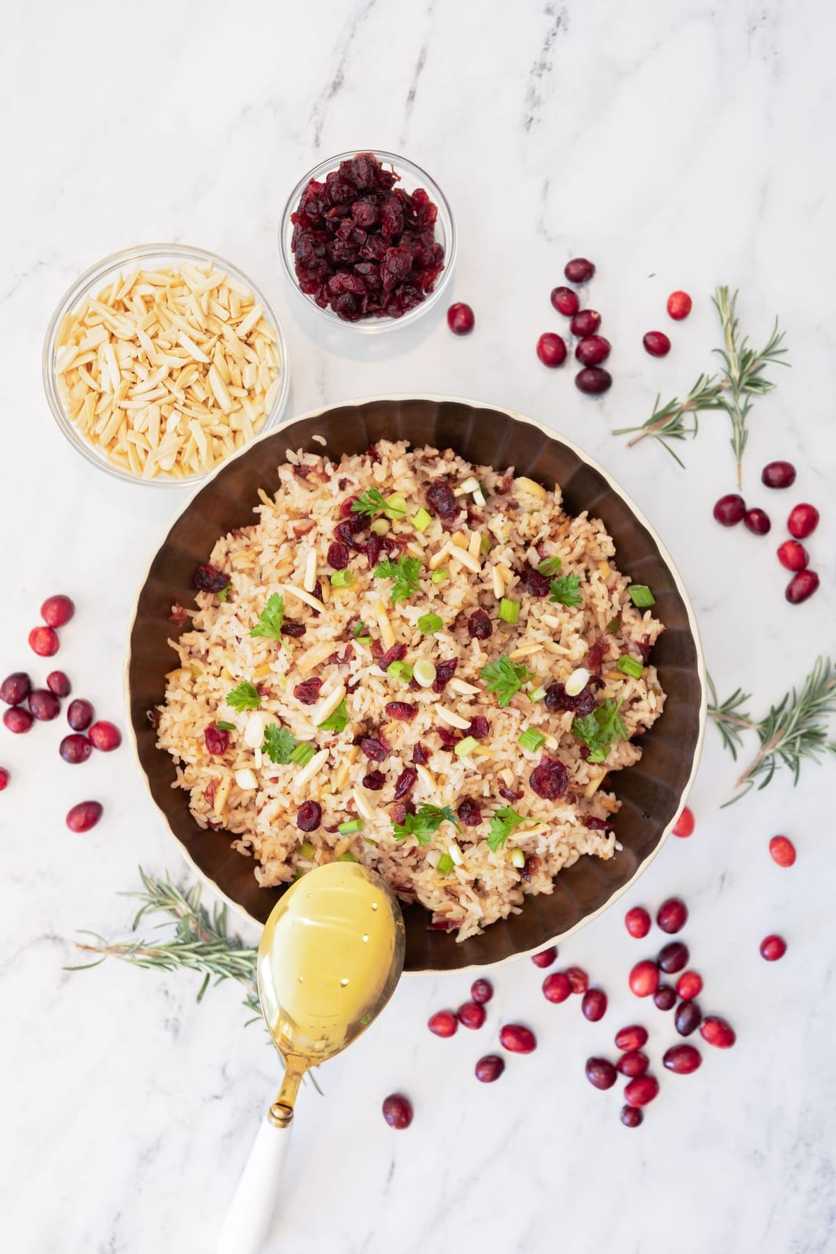Cranberry & Almond Rice Pilaf