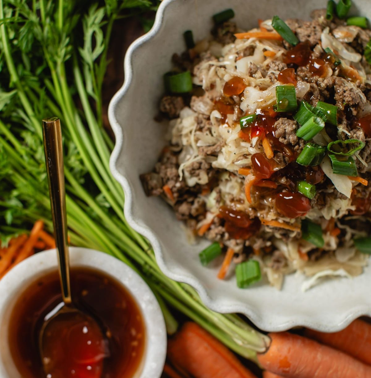 Egg Roll in a Bowl