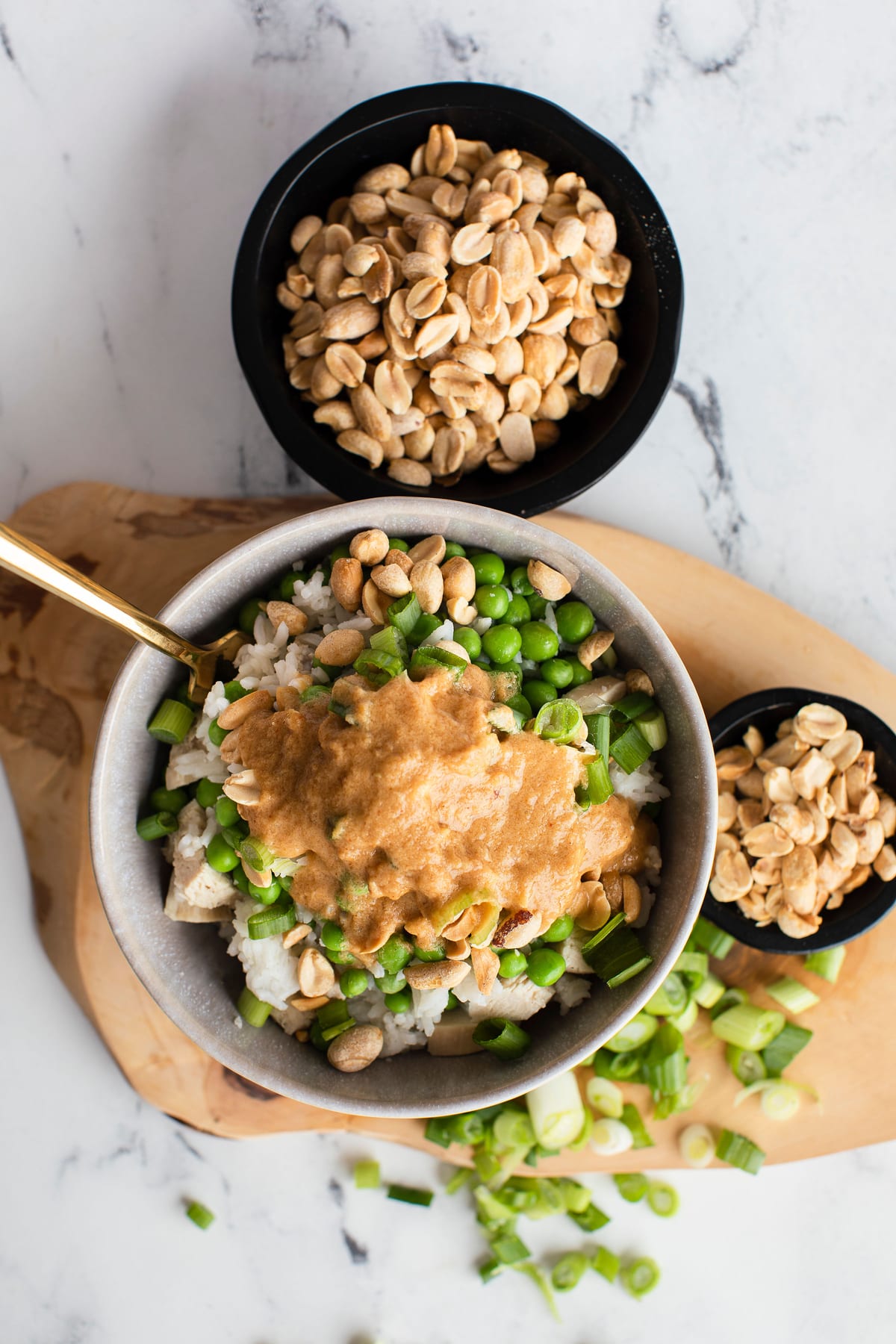 Indonesian Rice Bowl