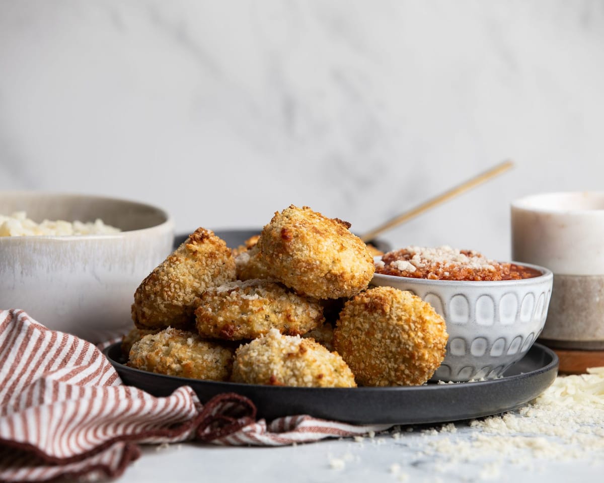 Italian Rice Bites