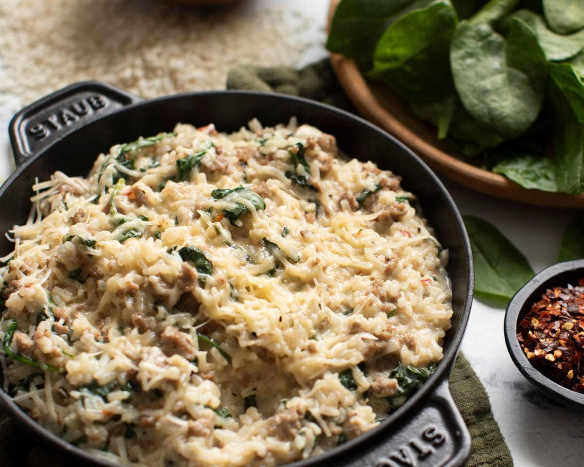 Italian Sausage Ragu