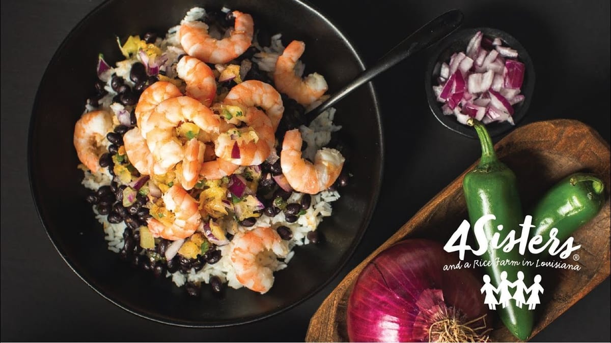 Jalapeño Shrimp With Pineapple Salsa