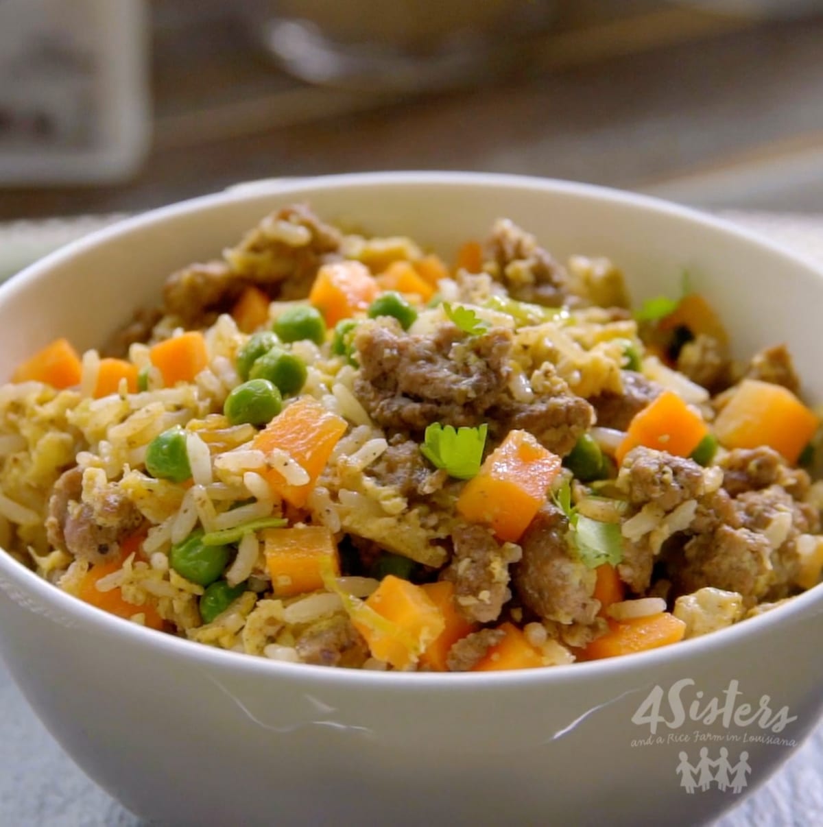 Lamb Fried Rice Meal Prep