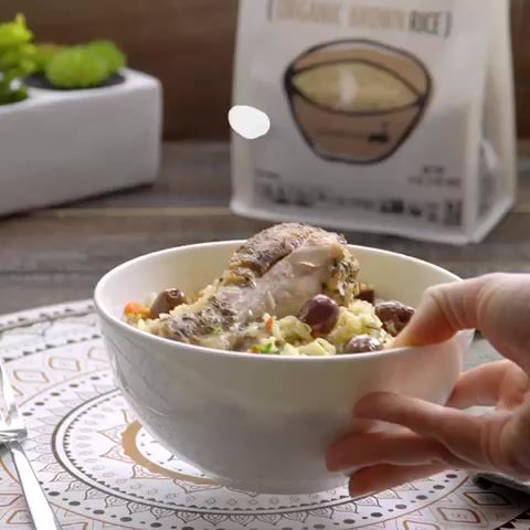 Mediterranean Chicken & Rice