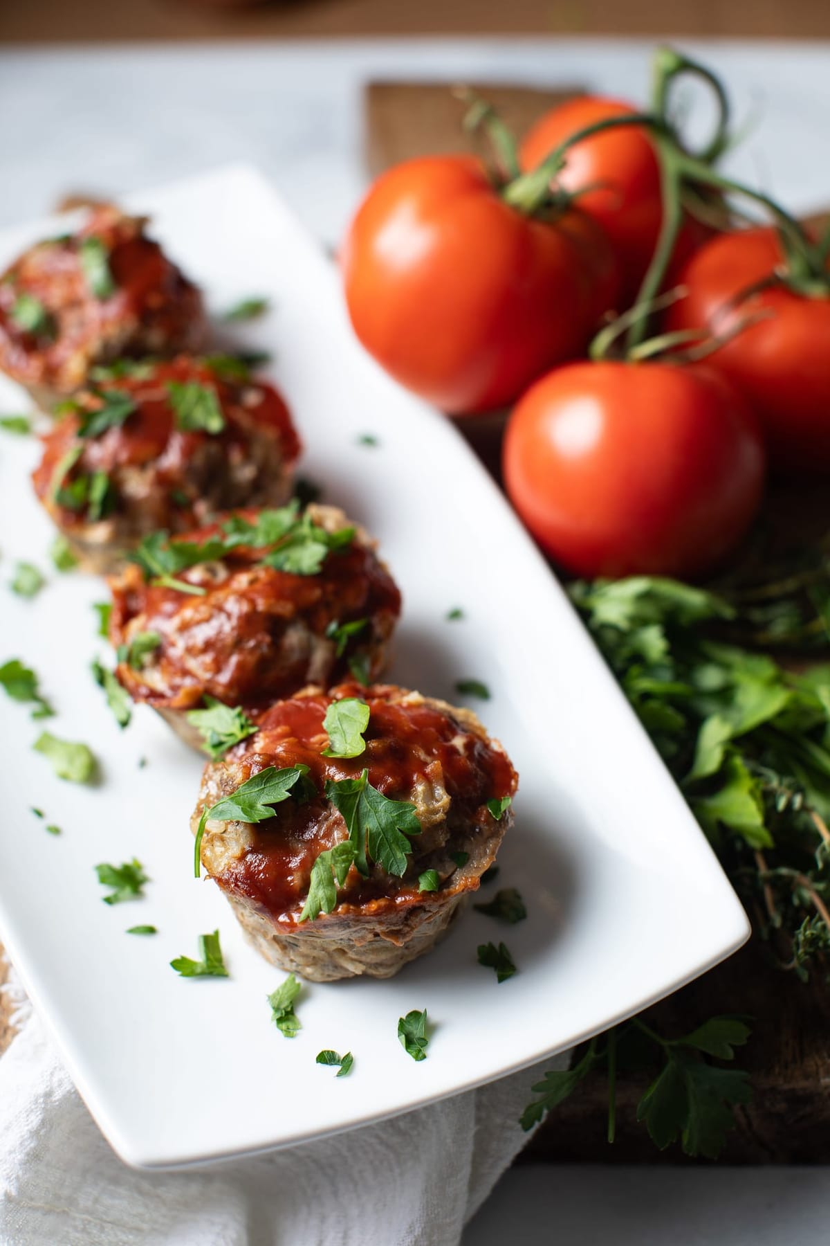Mini Meatloaves