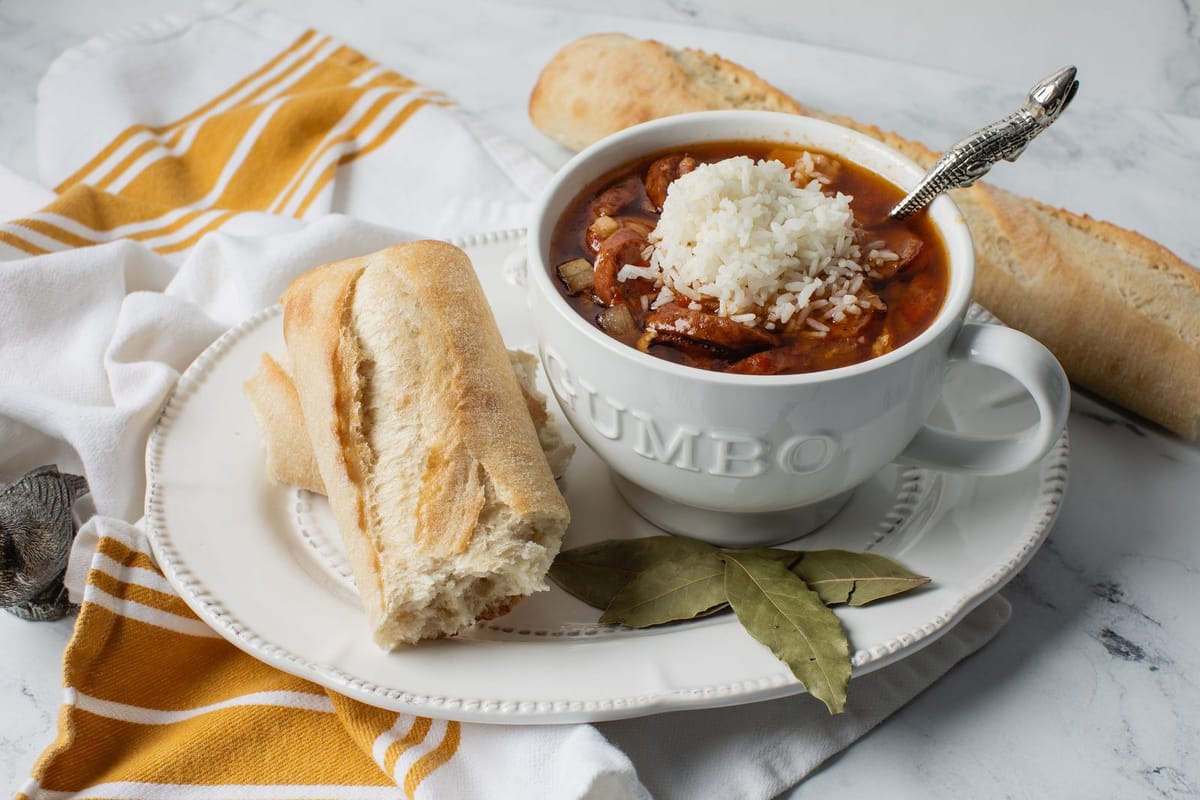 Patchez’ Chicken & Sausage Gumbo