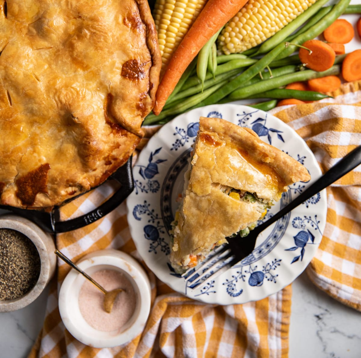 Patchez' Chicken Pot Pie