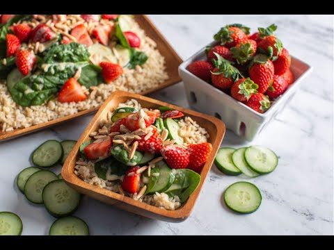 Patchez' Strawberry Salad