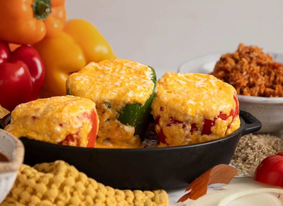 Patchez' Stuffed Bell Peppers