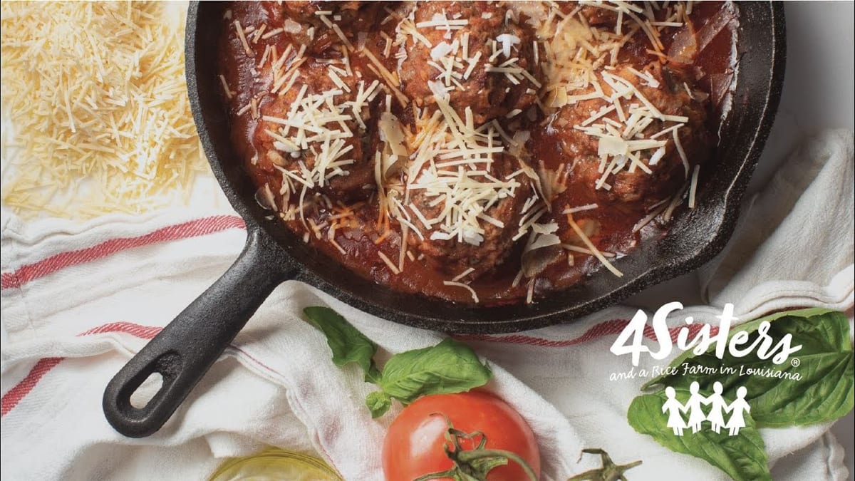 Porcupine Meatballs