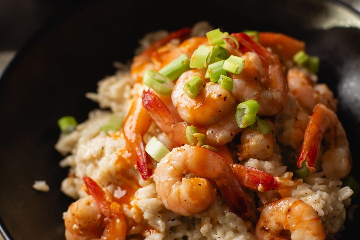 Shrimp & Grits