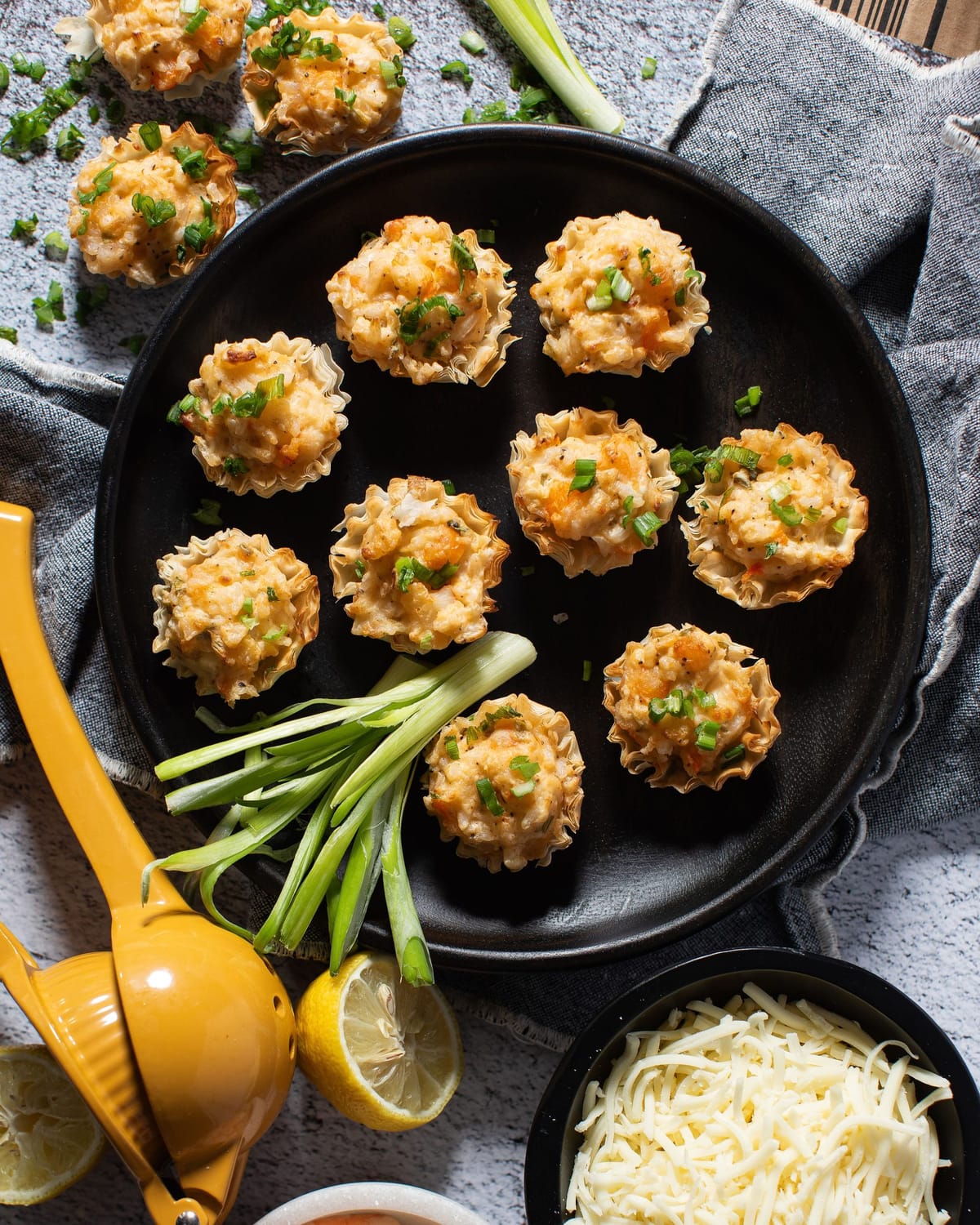 Shrimp & Rice Bites
