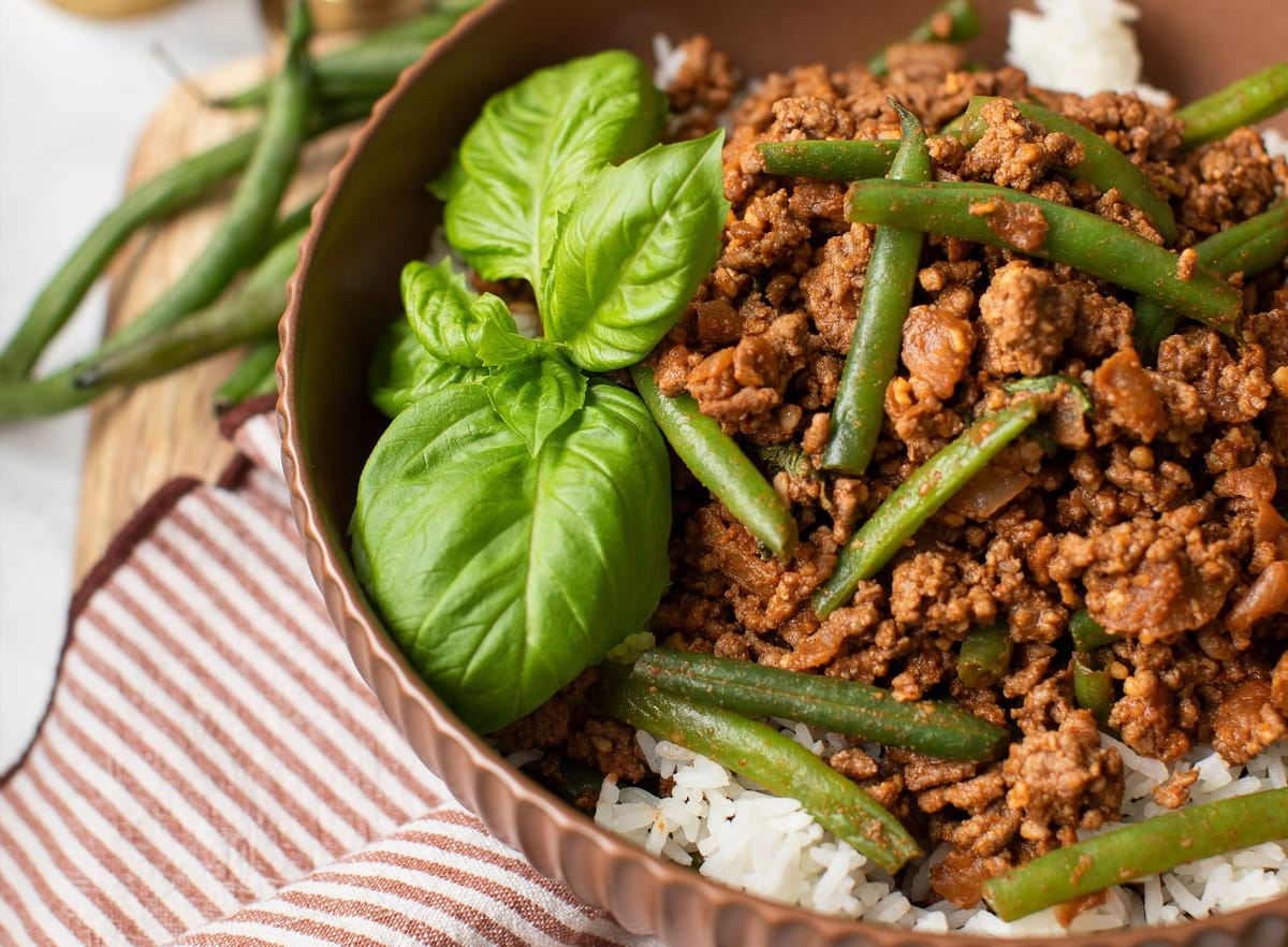 Thai Beef With Basil