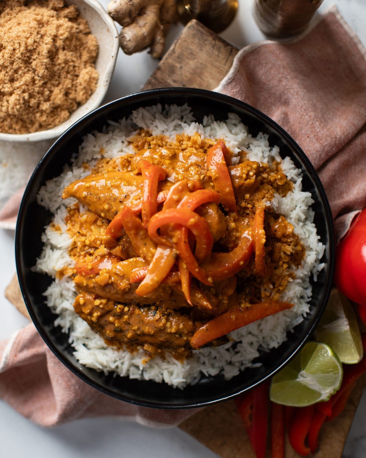 Thai Coconut Chicken Curry